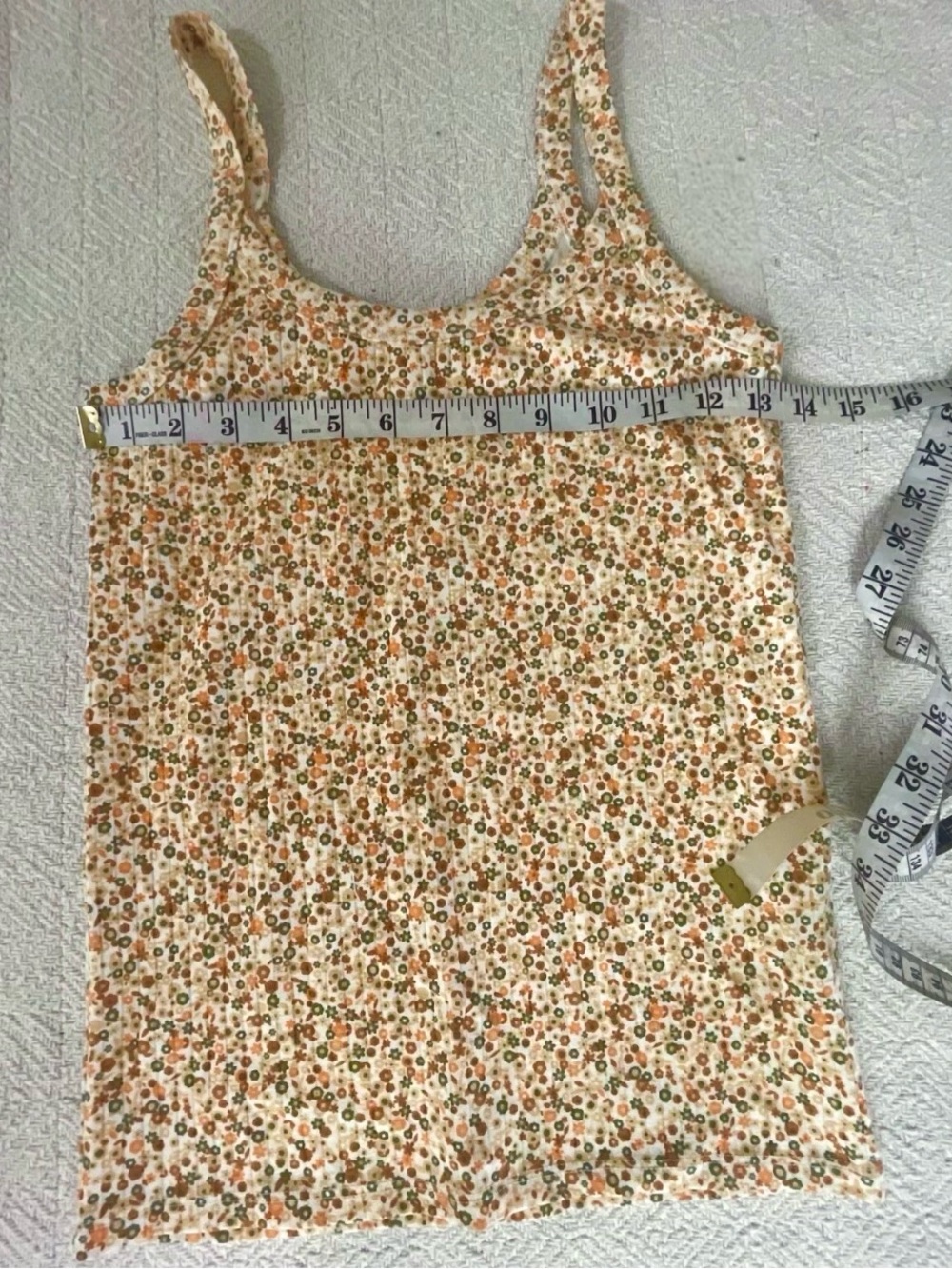 Aerie Women’s Floral Tank Top - Size Medium